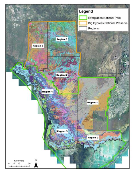 The Vegetation Mapping Project Of Everglades National Park And Big