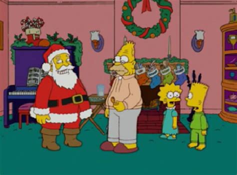 Krikens World Bad Christmas Memories Simpsons Christmas Stories
