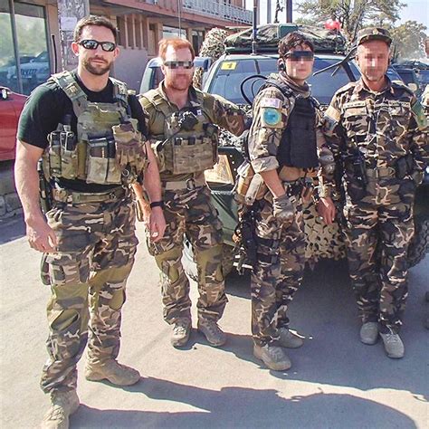British Sbs Troopers Rocking A Platatac Afghan Nds National
