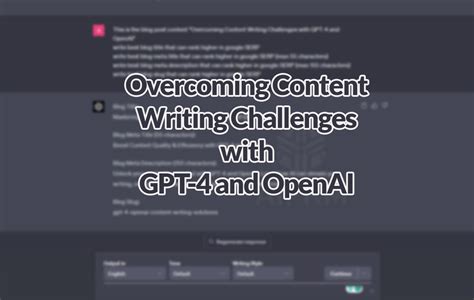 Boost Content Quality And Efficiency With Gpt 4 And Openai