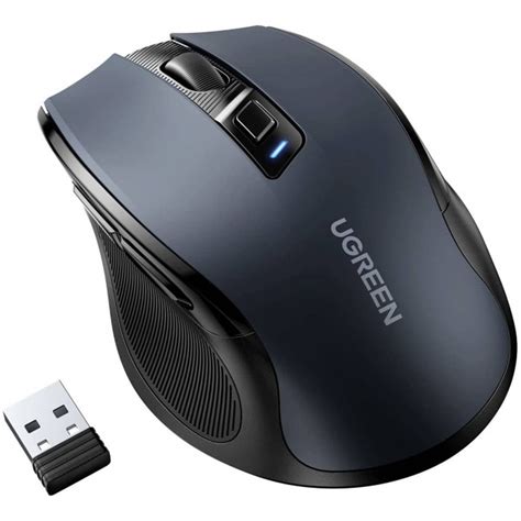 Ugreen Ergonomic Silent Wireless Office Mouse Mu006 90545 Ayoub