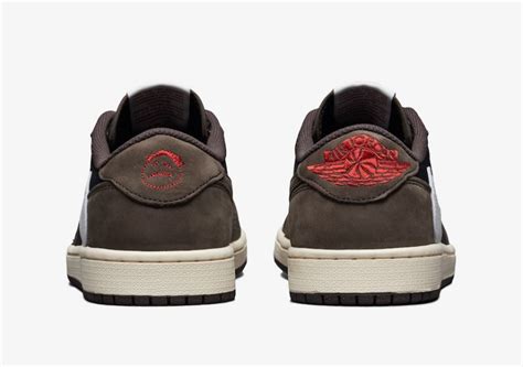 Travis Scott X Air Jordan 1 Low Official Images Sneaker Shop Talk