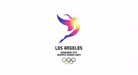 La 2024 Unveils Official Logo 2024 Olympic Bid Logo