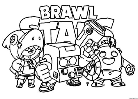 Brawl Stars Coloring Pages Coloring Pages Coloring Pages Of My Xxx