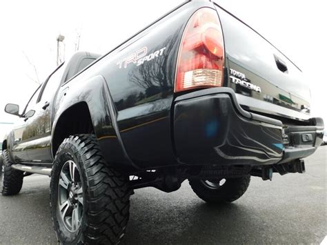 Learn how toyota engineering makes it those toyota tacoma models that have the optional formidable 3.5l v6 and towing package combination can also take a payload of 1,440 pounds. 2006 Toyota Tacoma V6 4X4 / 6 SPEED / TRD / LOW MILES / LIFTED