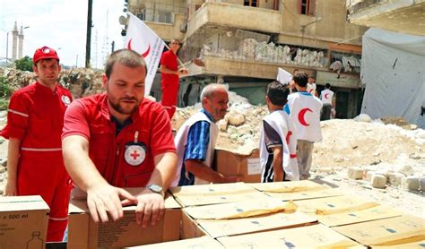 siria cruz roja internacional solicita ayuda humanitaria urgente