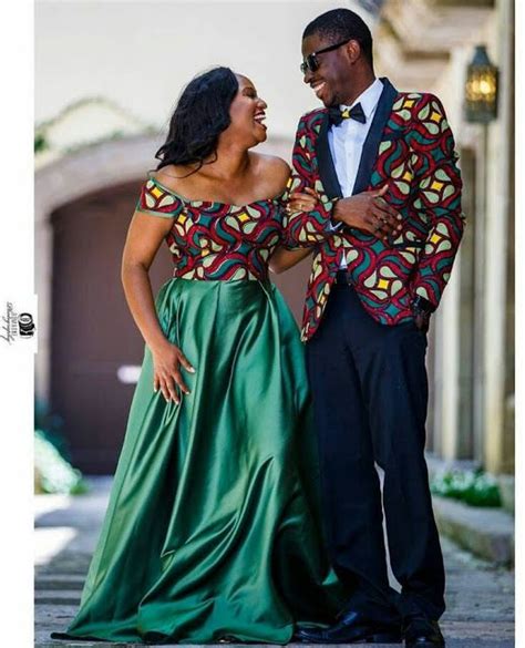 Best Of Ankara Styles For Couples Couples African Outfits African Attire African Fashion