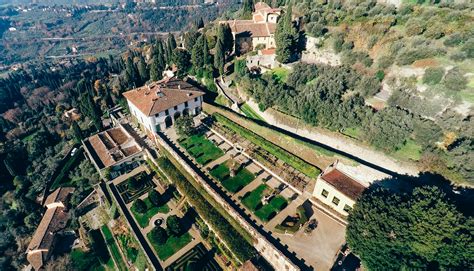 Visita Straordinaria Al Giardino Di Villa Medici A Fiesole Intoscana