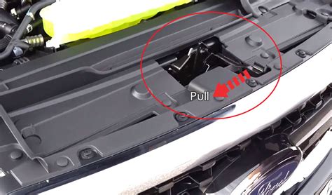 How To Open Hood On Ford F 150