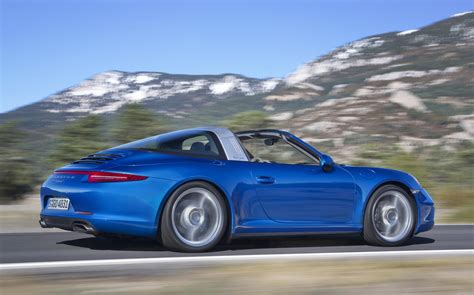 New Porsche 911 Targa Fully Revealed Video Autoevolution