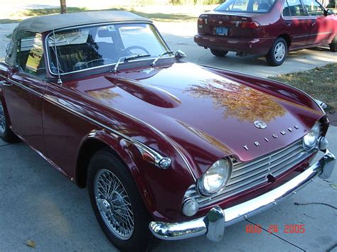 1968 Triumph Tr4a Import Classics Novi Mi 100730182 Triumph Autotrader Classic