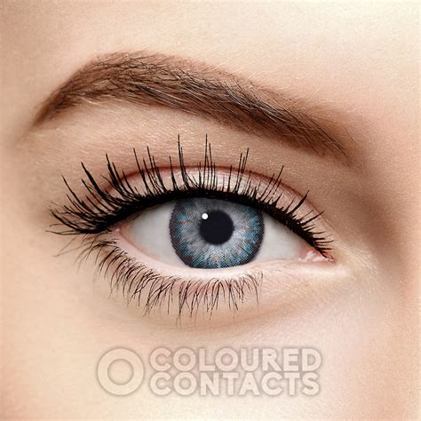 Turquoise Eye Color Contacts Green Prescription Lenses Blue Eye