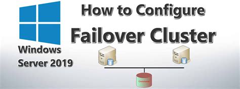 Windows Server Failover Cluster Installation And Setup Step By