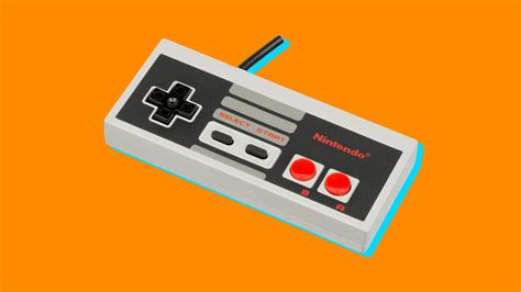 A Brief History Of Video Game Controllers Nerdist