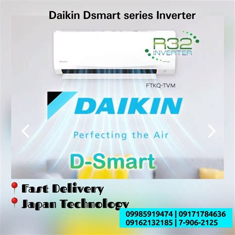 Sale Sale Daikin D Smart Series Inverter Split Type Aircon Tv