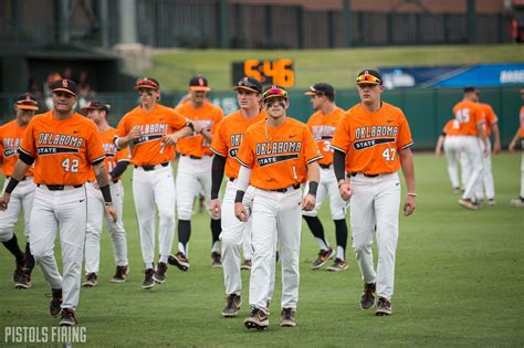 Pfb Ranking The Modern Oklahoma State Baseball Uniforms Orange Power