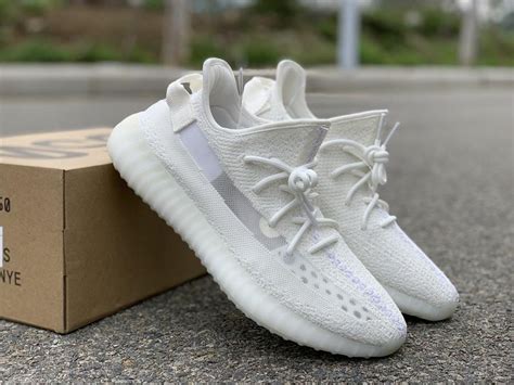 Yeezy Boost 350 V2“all White” Yeezy Sport Shoes Runnihng Sneaker