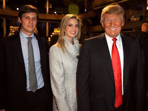 Ivanka Trump And Jared Kushner Reportedly Want Back Into Donalds Inner