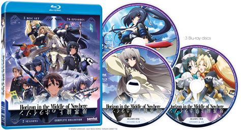 The series is set in the distant future when japan has been conquered by other countries and divided up into feudal territories. Horizon in the Middle of Nowhere Complete Collection Blu-ray