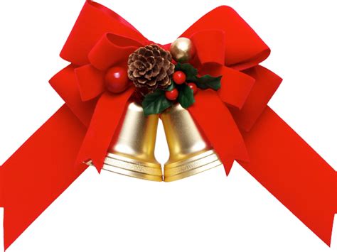 Download Christmas Ribbon Clipart Present Bow Red Long Christmas