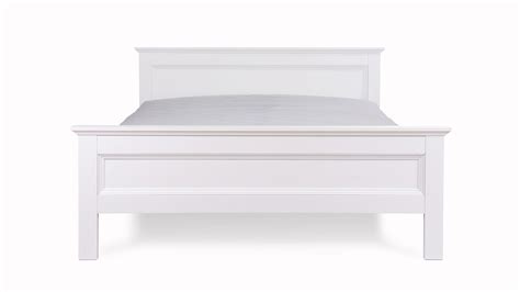 Neupreis lag bei 800€… bei fragen gerne schreiben :) Bett LANDWOOD Bettgestell in weiß mit Kopfteil 140x200 cm ...