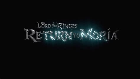 The Lord Of The Rings Return To Moria Shacknews