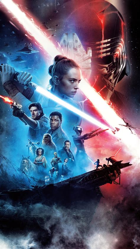 Star Wars: The Rise of Skywalker (2019) Phone Wallpaper | Moviemania