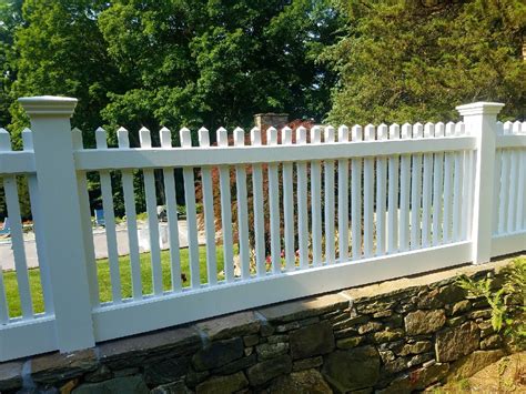 Cellular Composite Picket Fencing Fence Design House Designs