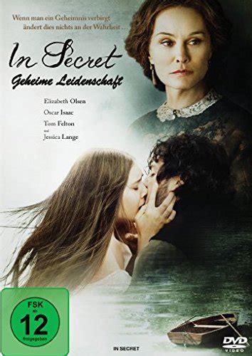 In Secret Geheime Leidenschaft Amazonde Jessica Lange Tom Felton Elizabeth Olsen Shirley