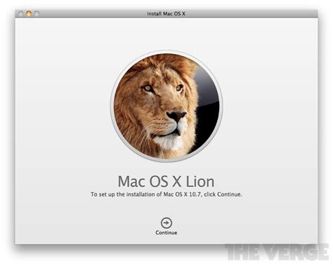 Mac Os X Lion Review The Verge