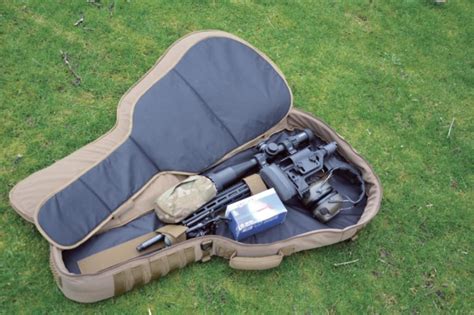 Hazard Battle Axe Guitar Shaped Padded Rifle Case Gun Bag Reviews