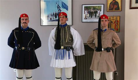 They are distinguished by their picturesque white jackets, wide skirts, and. Evzones or Tsoliades | Athens Walking Tours Travelogue