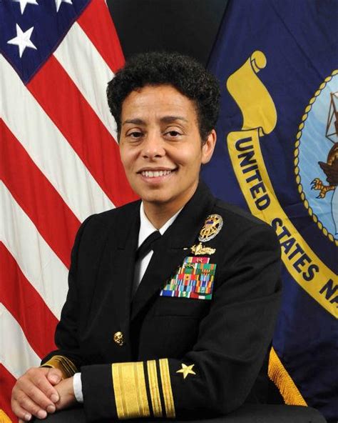 howard becomes navy s first woman first african american four star admiral local news