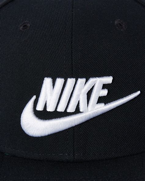Headwear Nike Mens U Nsw Pro Futura Cap Black Craftyparalegal