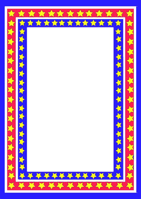 Printable Frames And Borders For Free