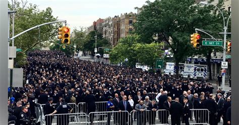 Funeral Held For Nypd Officer Killed In Ambush Attack Officer