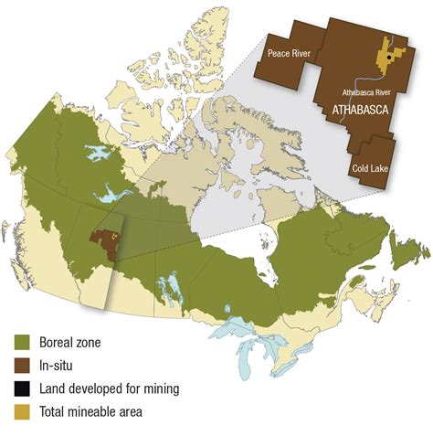 Oil Sands Land Use And Reclamation