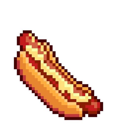Pixel Art Hot Dog 31 Idées Et Designs Pour Vous Inspirer En Images