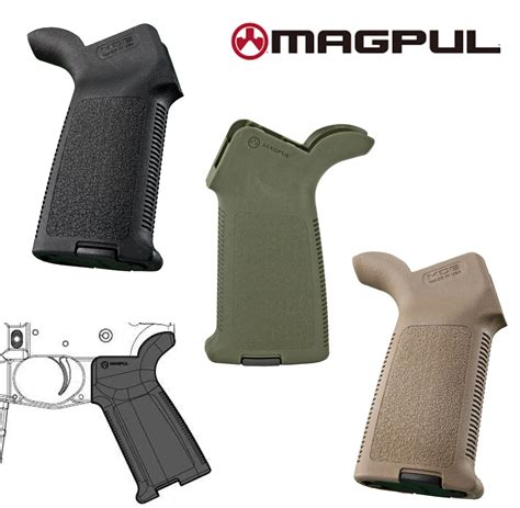 Magpul Moe Pistol Polymer Grip For Ar Black Fde And Od Green Tacdom