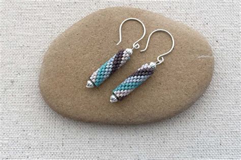 Easy Beaded And Wire Wrap Earrings To Make