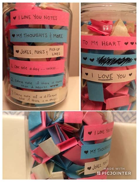 There are several occasions throughout the year such as birthday, anniversary, wedding, promotion, graduation, farewell and many more. Jar Ideas | Birthday surprise for girlfriend, Best friend ...