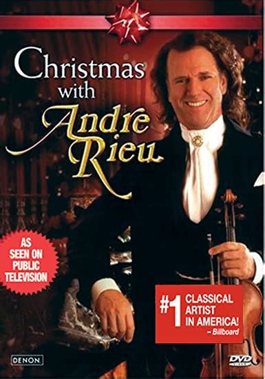 Amazon Christmas With Andre Rieu Dvd Import Rieu Andre Rieu Andre クリスマス ミュージック