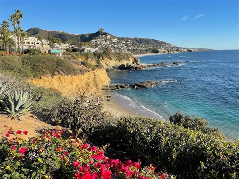 The Cave Beach Laguna Beach California Top Brunch Spots