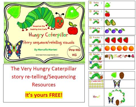 Storyboard Of Very Hungry Caterpillar Very Hungry Caterpillar Hungry
