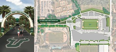 Usf Reveals Renderings For On Campus Football Stadium Thats So Tampa