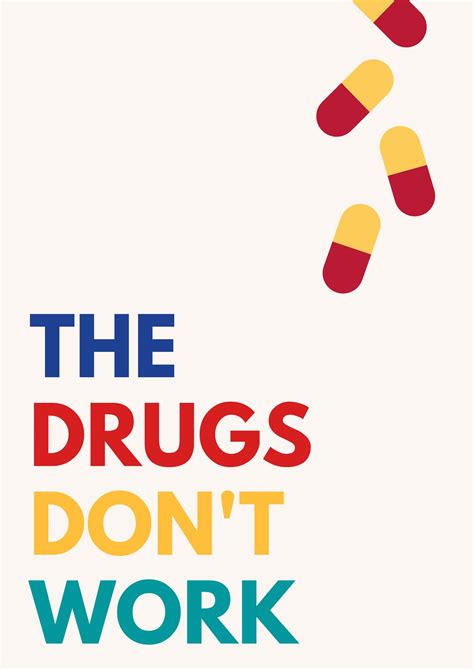 The Drugs Dont Work Instant Download Wall Art Kitchen Etsy