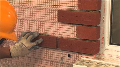 Solid Wall Insulation With A Brick Slip Finish Solid Wall Insulation