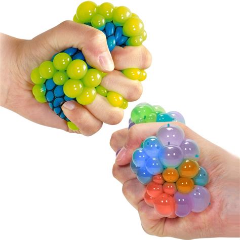 Novelty Anti Stress Squeeze Ball Stress Relief Ball Toy WPJL