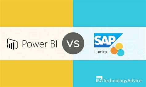 Power BI Vs SAP Lumira TechnologyAdvice