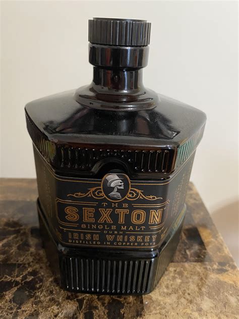 The Sexton Single Malt Irish Whiskey Rwhiskey